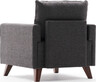 Sofa, Antracit, Bella Armchair - Anthracite