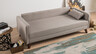 Trosjed BELLA bež, Bella Sofa For 3 Pr - Cream