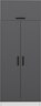 Garderoba, Kale Anthracite - 2233