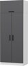 Garderoba, Kale Anthracite - 2233