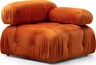 Sofa, naranča, Bubble 1R - Orange
