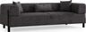 Trosjed Gio 3 Seater - Anthracite