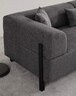 Trosjed Gio 3 Seater - Anthracite