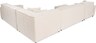 Kutna garnitura Lego Corner (Chl-02-C-2R) - Cream