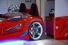 Krevet dječji u obliku automobila Ariel
