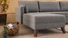 Kutna garnitura, Sivo, Bella Corner Sofa Left 1