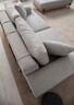 Trosjed, Eti Oak 3 Seater -Grey