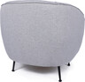 Fotelja wing PICCOLI siva, Piccoli (Bony) - Linen