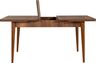 Set stola i stolica (5 komada), Vina 0900 - 4 - Walnut, Stone
