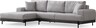 Trosjed Doblo 3 Seater ( L1-Pouffe-1R) - Cream Bouclette