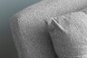 Naslonjač, Folde Single - Teddy Fabric - Grey