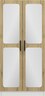Garderoba, Kale Mirror Walnut - 210