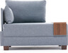Sofa, Plava, Fly Left - Light Blue