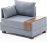 Sofa, Plava, Fly Left - Light Blue
