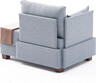 Sofa, Plava, Fly Left - Light Blue