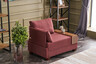 Sofa, Bordo crvena, Fly Left - Claret Red