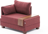Sofa, Bordo crvena, Fly Left - Claret Red