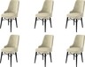 Set stolica (6 komada) MADELINE