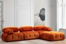 Sofa, naranča, Bubble L1 - Orange
