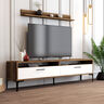 TV jedinica, Istanbul - Walnut, White