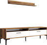 TV jedinica, Istanbul - Walnut, White