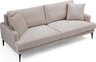 Dvosjed, Bež, Papira 2 Seater - Beige
