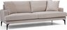 Dvosjed, Bež, Papira 2 Seater - Beige