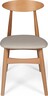 Set blagovaonski stol i stolica (5 komada) NICO