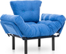 Fotelja, Plava, Nitta Single - Blue