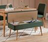Set stola i stolica (4 komada), Vina 1070 - 3 - Atlantic, Green