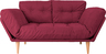 Trosjed na razvlačenje NINA crveni, Nina Daybed - Dark Red GR105