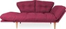 Trosjed na razvlačenje NINA crveni, Nina Daybed - Dark Red GR105