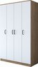 Garderoba, Orah Bijela boja, BA116 - 2247