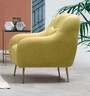 Fotelja wing SEVILLA žuta, Sevilla Armchair - Yellow