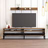TV jedinica, Istanbul - Walnut, Black Marble