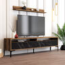 TV jedinica, Istanbul - Walnut, Black Marble