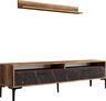 TV jedinica, Istanbul - Walnut, Black Marble