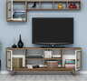 TV jedinica, Ayla - Walnut, Cream