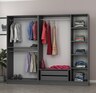 Garderoba, Kale 5 Bolme 2 Cekmece 190 - Anthracite