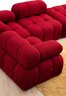 Sofa, Crvena, Bubble L1 - Red