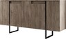 Set bar stolice (4 komada), Rubi - Grey