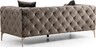 Dvosjed, Antracit, Como 2 Seater - Anthracite