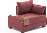 Sofa, Bordo crvena, Fly Right - Claret Red