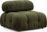 Sofa, zelena, Bubble O1 - Green