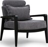 Fotelja wing APOLLO siva, Apollo - Grey