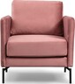 Fotelja, Ružičasta, Sino Armchair