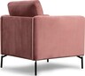 Fotelja, Ružičasta, Sino Armchair