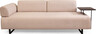 Trosjed na razvlačenje INFINITY bež, Infinity with Side Table - Beige