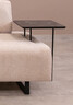 Trosjed na razvlačenje INFINITY bež, Infinity with Side Table - Beige