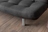 Trosjed, Misa Small Sofabed - Dark Grey